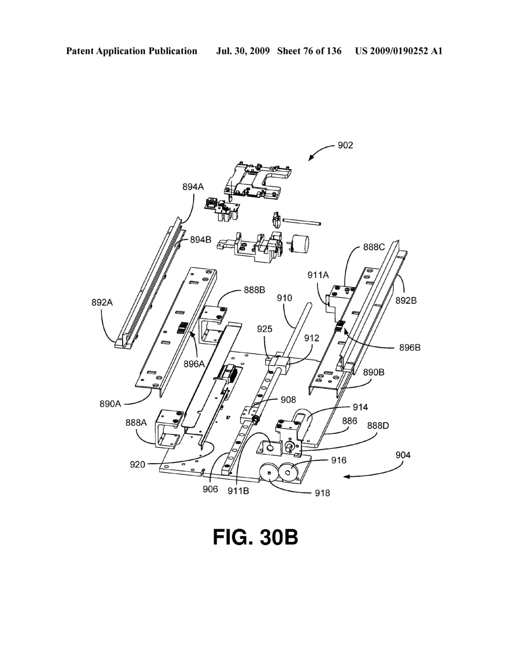 MAGAZINE-BASED DATA CARTRIDGE LIBRARY - diagram, schematic, and image 77