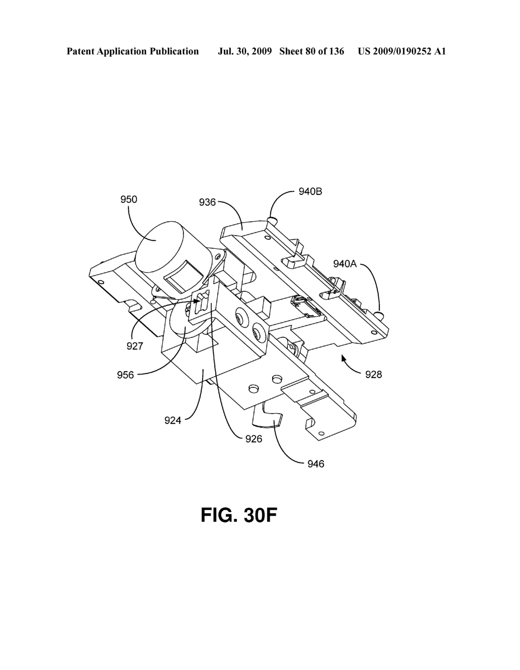 MAGAZINE-BASED DATA CARTRIDGE LIBRARY - diagram, schematic, and image 81