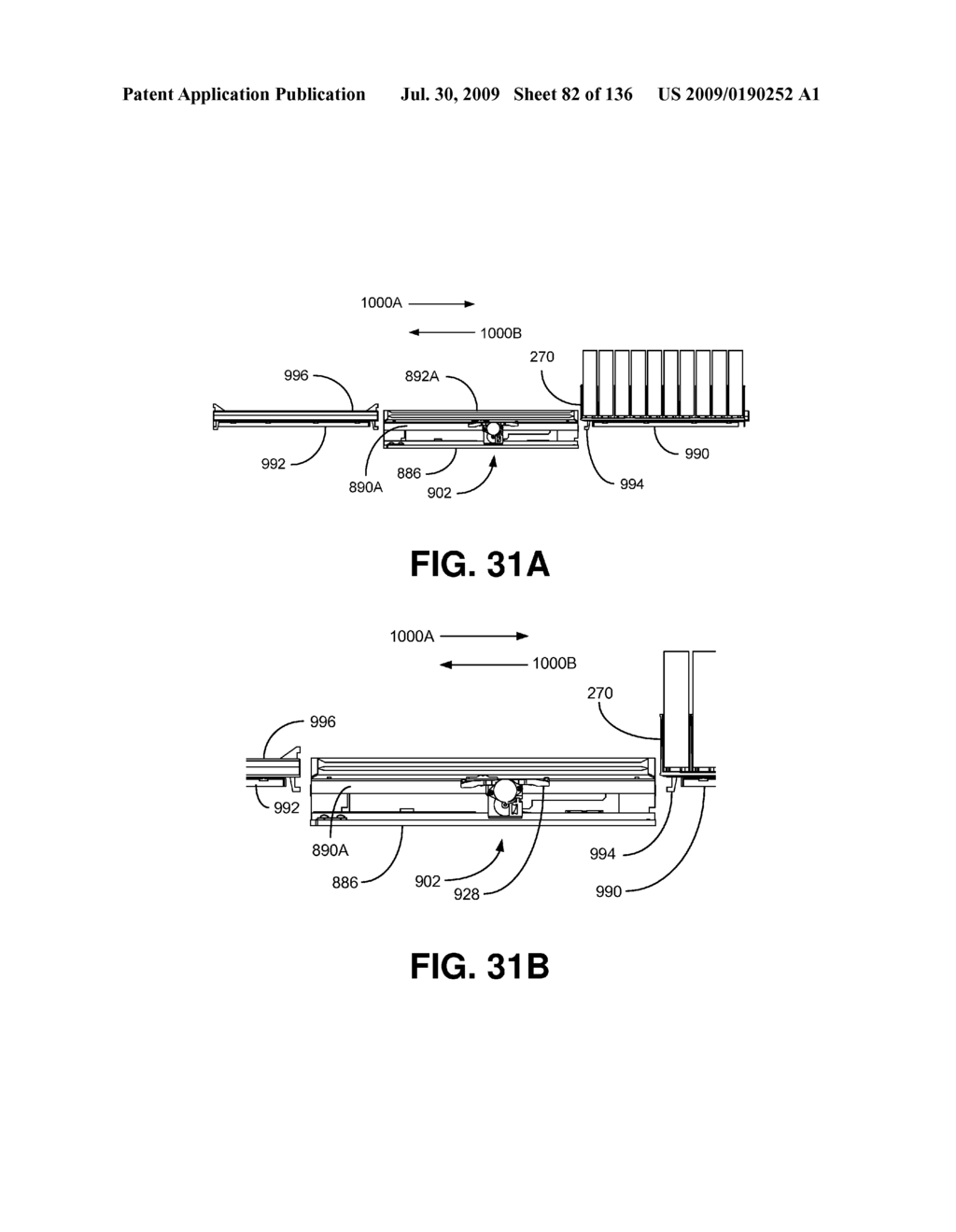 MAGAZINE-BASED DATA CARTRIDGE LIBRARY - diagram, schematic, and image 83