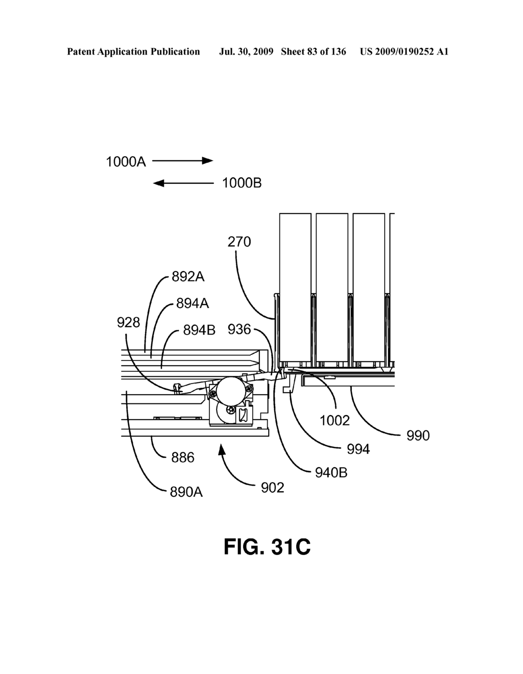 MAGAZINE-BASED DATA CARTRIDGE LIBRARY - diagram, schematic, and image 84