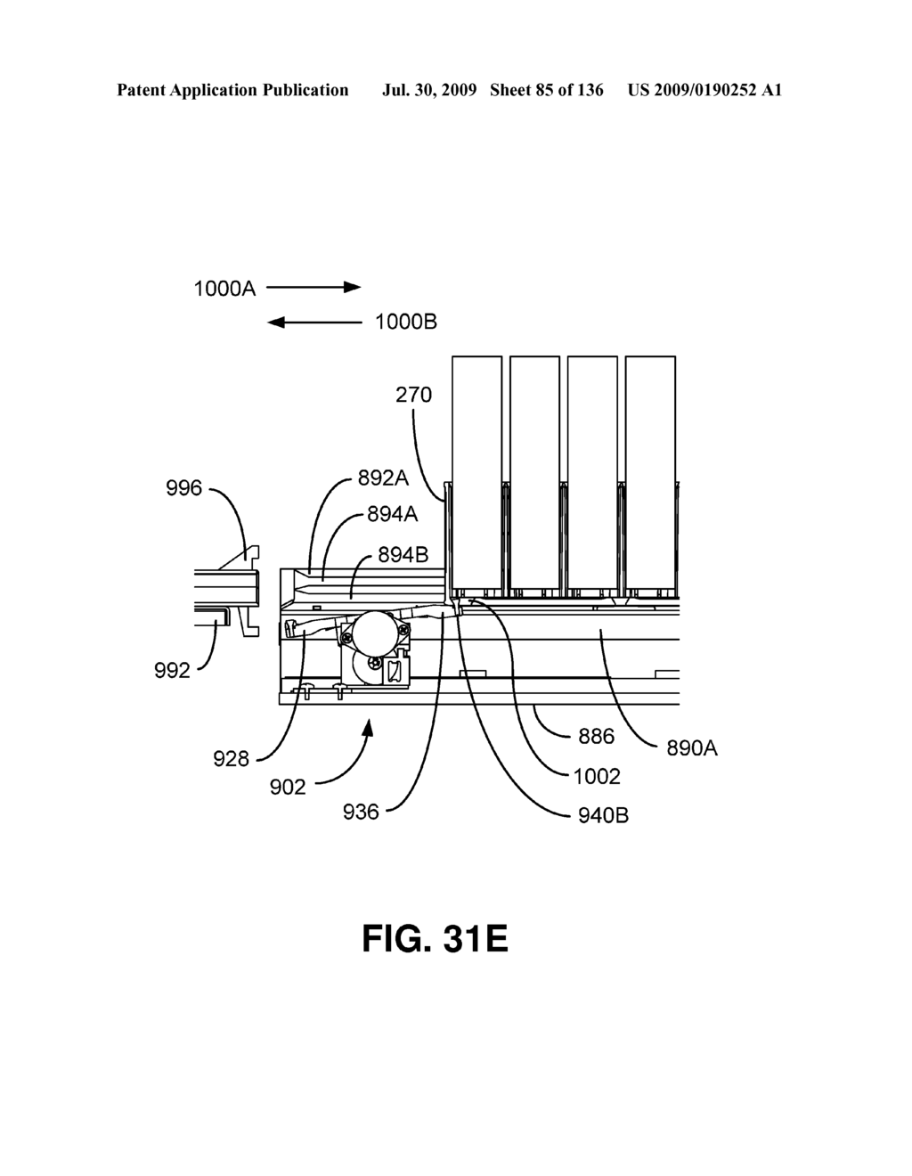 MAGAZINE-BASED DATA CARTRIDGE LIBRARY - diagram, schematic, and image 86