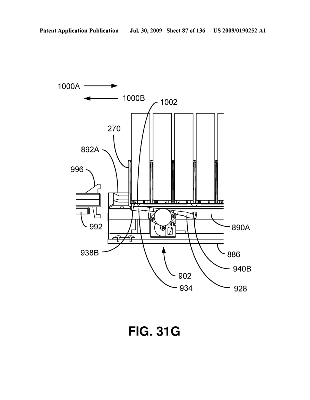 MAGAZINE-BASED DATA CARTRIDGE LIBRARY - diagram, schematic, and image 88