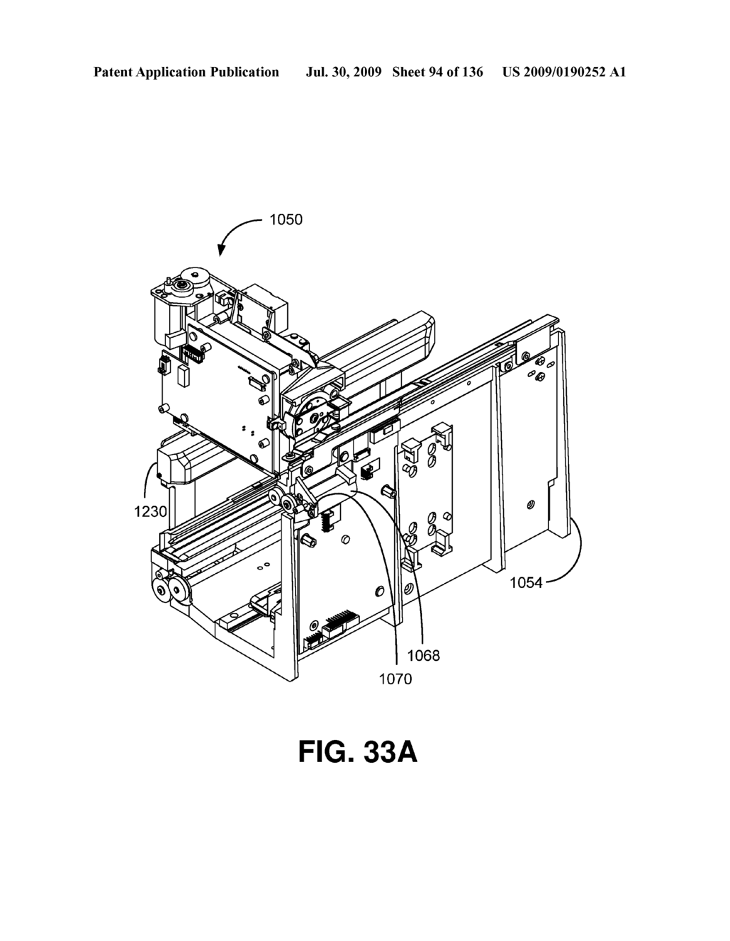 MAGAZINE-BASED DATA CARTRIDGE LIBRARY - diagram, schematic, and image 95