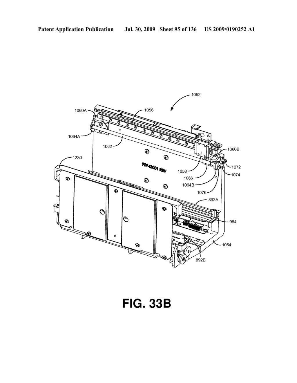 MAGAZINE-BASED DATA CARTRIDGE LIBRARY - diagram, schematic, and image 96