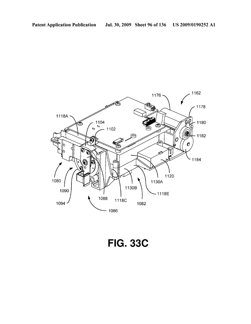 MAGAZINE-BASED DATA CARTRIDGE LIBRARY - diagram, schematic, and image 97