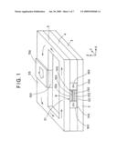 MAGNETORESISTIVE DEVICE OF THE CPP TYPE, AND MAGNETIC DISK SYSTEM diagram and image