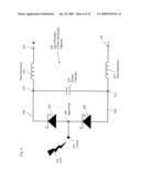 PROTECTION OF EXPOSED CONTACTS CONNECTED TO A BRIDGE RECTIFIER AGAINST ELECTROSTATIC DISCHARGE diagram and image