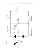 PROTECTION OF EXPOSED CONTACTS CONNECTED TO A BRIDGE RECTIFIER AGAINST ELECTROSTATIC DISCHARGE diagram and image