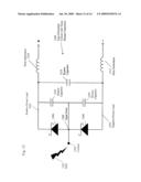 PROTECTION OF EXPOSED CONTACTS CONNECTED TO A BRIDGE RECTIFIER AGAINST ELECTROSTATIC DISCHARGE diagram and image