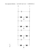 PROTECTION OF EXPOSED CONTACTS CONNECTED TO A BRIDGE RECTIFIER AGAINST ELECTROSTATIC DISCHARGE diagram and image