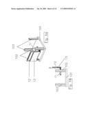 RACK-MOUNTED FOLDABLE COMPUTER CONSOLE FOR KVM SWITCH diagram and image