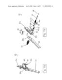 RACK-MOUNTED FOLDABLE COMPUTER CONSOLE FOR KVM SWITCH diagram and image