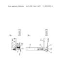 RACK-MOUNTED FOLDABLE COMPUTER CONSOLE FOR KVM SWITCH diagram and image