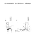 RACK-MOUNTED FOLDABLE COMPUTER CONSOLE FOR KVM SWITCH diagram and image