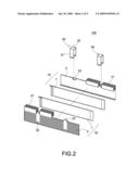 COOLING DEVICE FOR MEMORY MODULE diagram and image