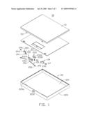 HOUSING OF FOLDABLE ELECTRONIC DEVICE diagram and image