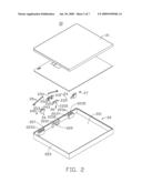 HOUSING OF FOLDABLE ELECTRONIC DEVICE diagram and image