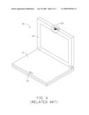 HOUSING OF FOLDABLE ELECTRONIC DEVICE diagram and image