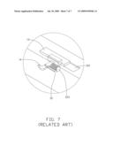 HOUSING OF FOLDABLE ELECTRONIC DEVICE diagram and image