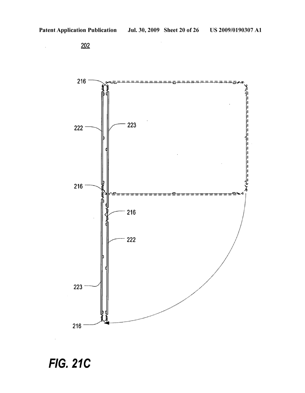 DUCTED EXHAUST EQUIPMENT ENCLOSURE - diagram, schematic, and image 21