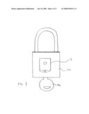 Lock light diagram and image