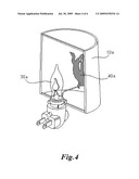 ANIMATED LIGHT WITH DYNAMIC ORNAMENTAL EFFECT diagram and image