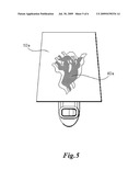 ANIMATED LIGHT WITH DYNAMIC ORNAMENTAL EFFECT diagram and image