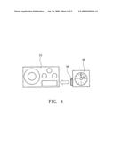 Lighting apparatus having separate control panel diagram and image