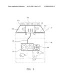 Lighting apparatus having separate control panel diagram and image