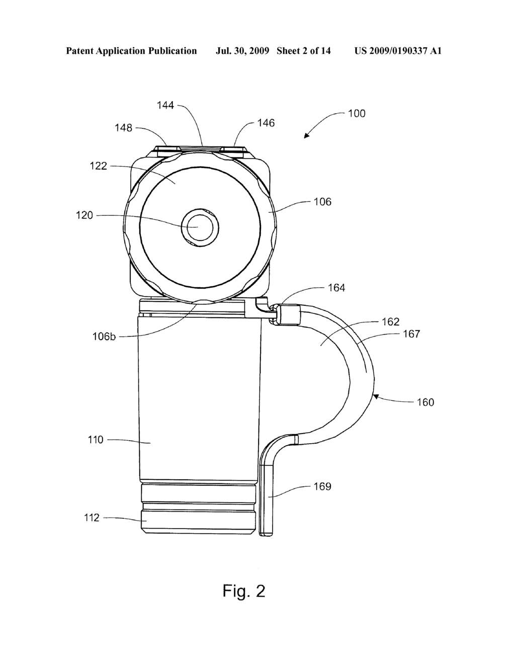 FLASHLIGHT SYSTEM AND METHOD OF USING SAME - diagram, schematic, and image 03