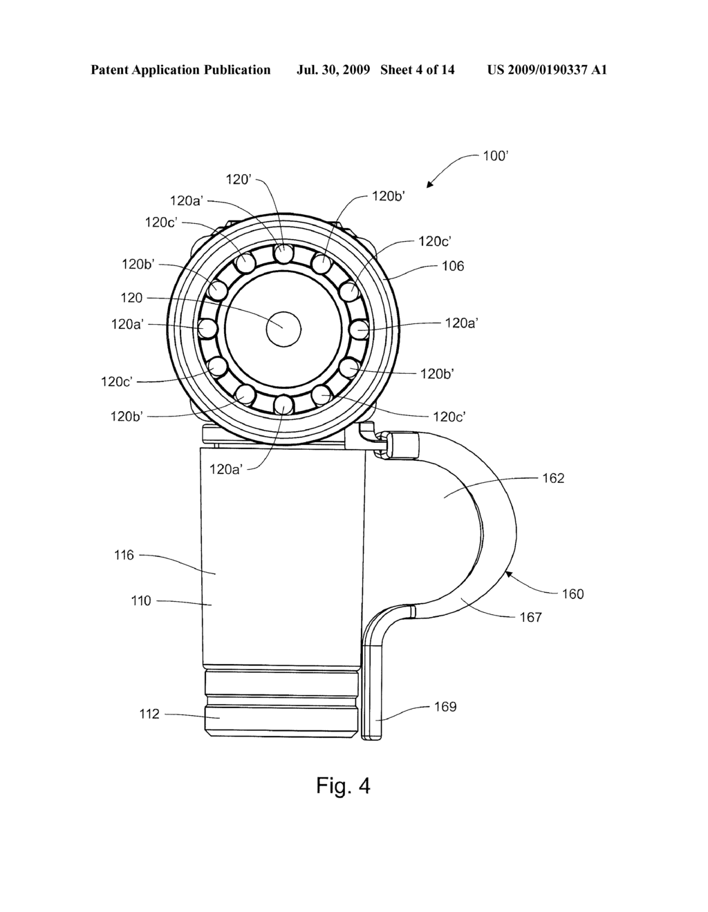 FLASHLIGHT SYSTEM AND METHOD OF USING SAME - diagram, schematic, and image 05