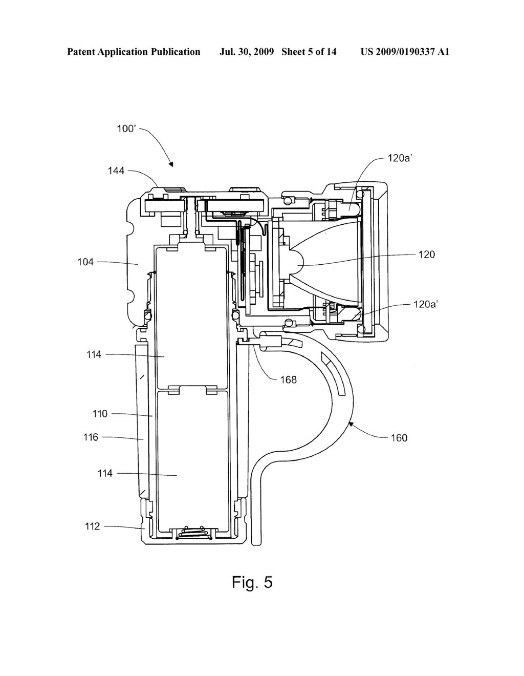 FLASHLIGHT SYSTEM AND METHOD OF USING SAME - diagram, schematic, and image 06