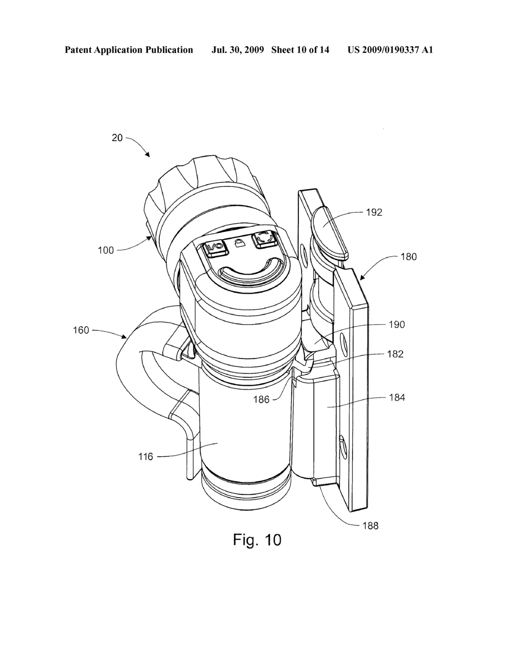 FLASHLIGHT SYSTEM AND METHOD OF USING SAME - diagram, schematic, and image 11