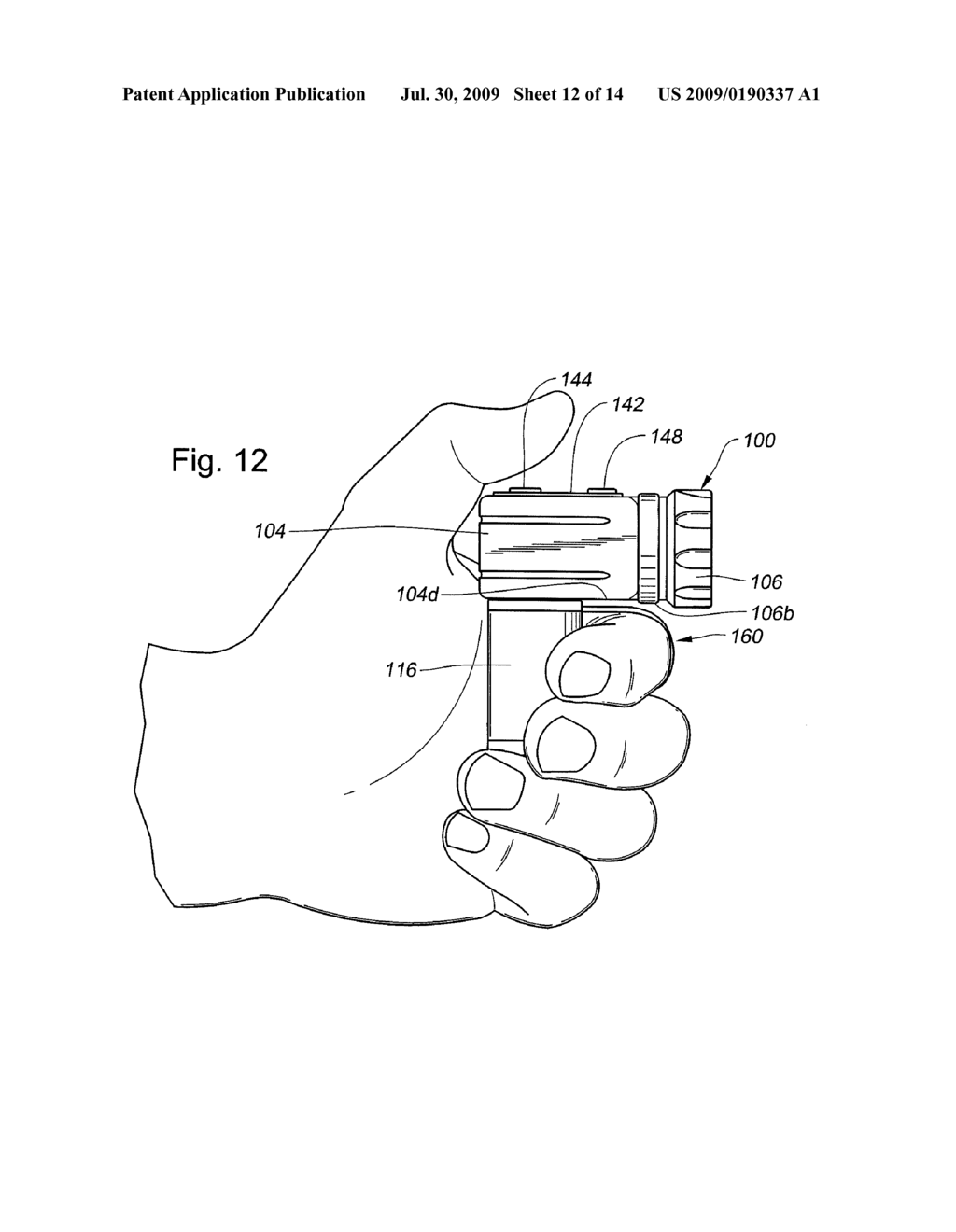 FLASHLIGHT SYSTEM AND METHOD OF USING SAME - diagram, schematic, and image 13