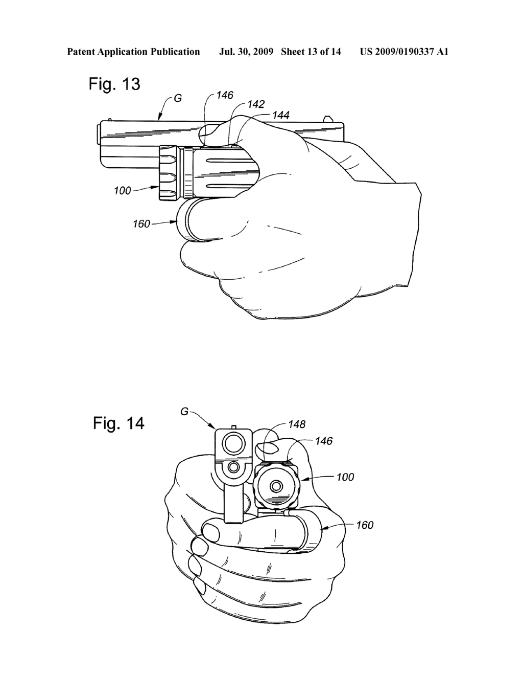 FLASHLIGHT SYSTEM AND METHOD OF USING SAME - diagram, schematic, and image 14