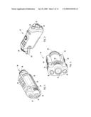 Lighting Device and Optics Package Therefor diagram and image