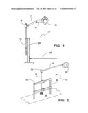 LIGHTING FIXTURE HAVING MECHANICAL AND ELECTRICAL INTERLOCK AND DISCONNECT diagram and image