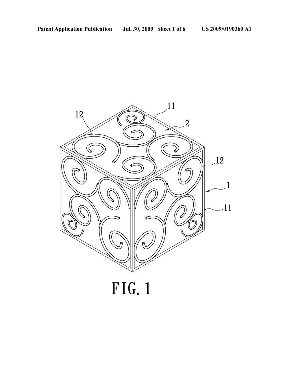 LIGHT-EMITTING DECORATING DEVICE - diagram, schematic, and image 02