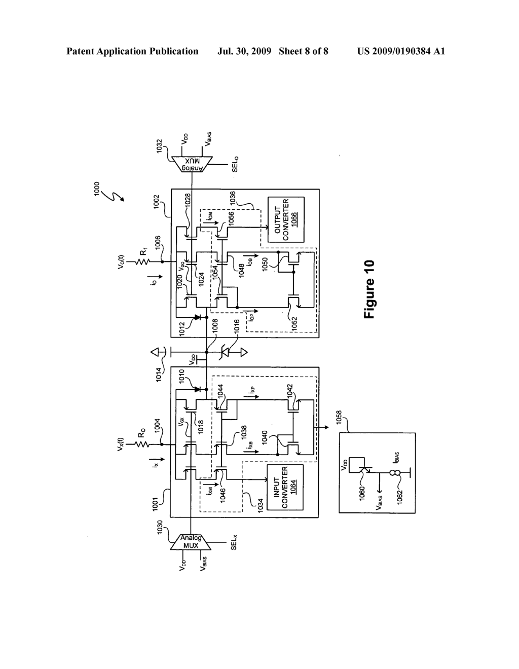 POWERING A POWER SUPPLY INTEGRATED CIRCUIT WITH SENSE CURRENT - diagram, schematic, and image 09