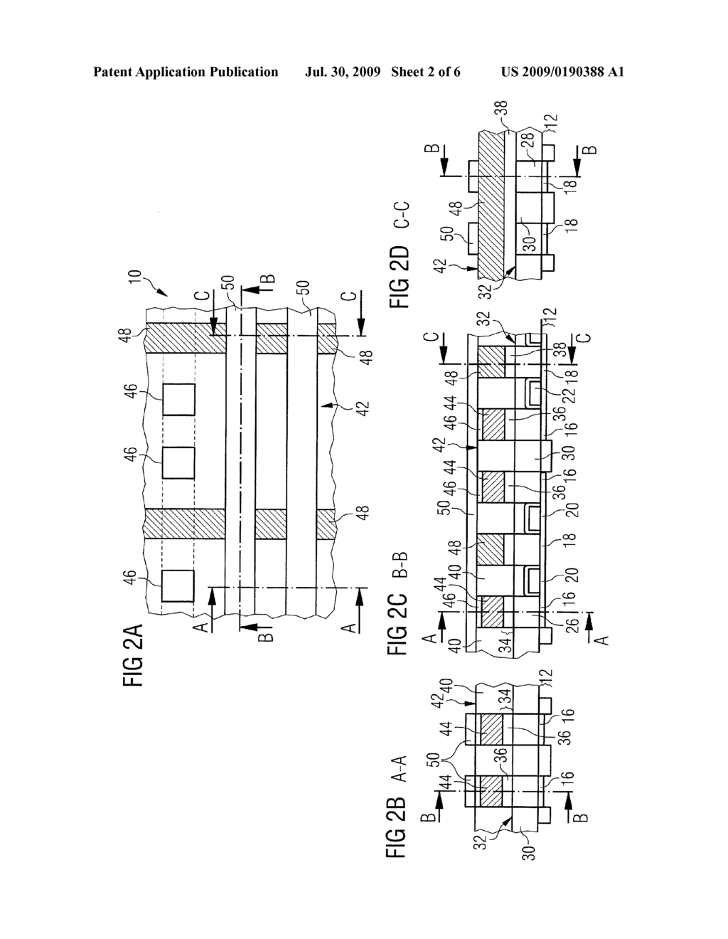 RESISTIVE MEMORY AND METHODS FOR FORMING SAME - diagram, schematic, and image 03