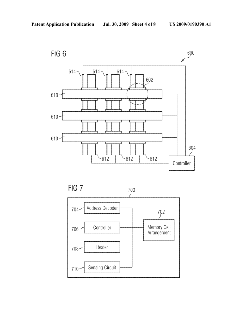 Integrated Circuits, Cell, Cell Arrangement, Method of Reading a Cell, Memory Module - diagram, schematic, and image 05