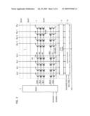 NON-VOLATILE SEMICONDUCTOR MEMORY DEVICE diagram and image