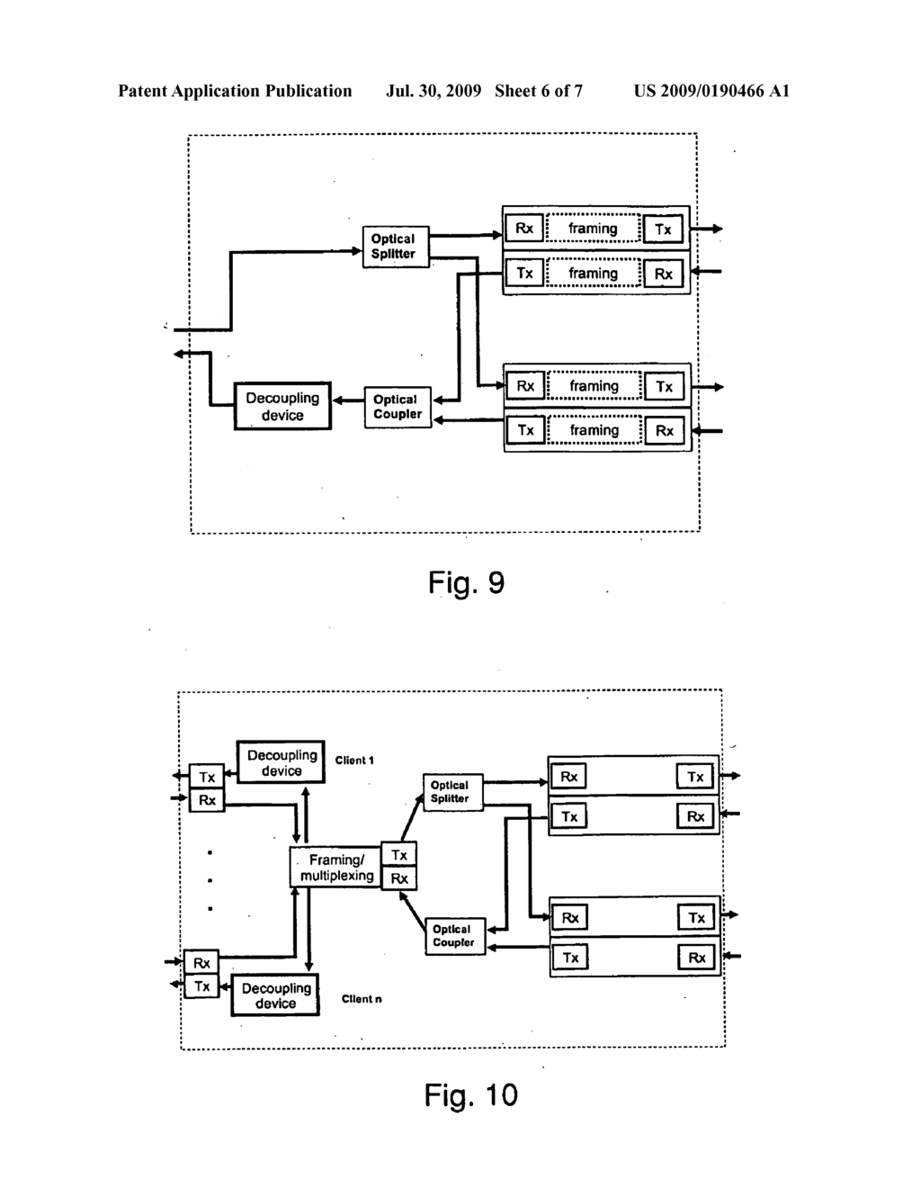 Method and an apparatus for preventing traffic interruptions between client ports exchanging information through a communication network - diagram, schematic, and image 07