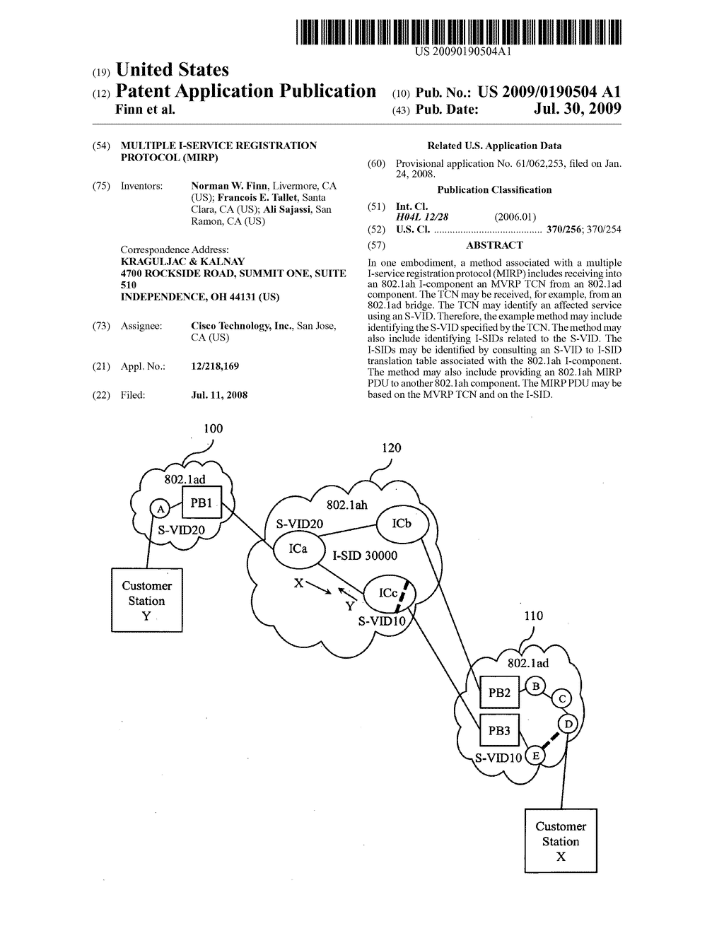 Multiple I-service registration protocol (MIRP) - diagram, schematic, and image 01