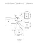 Method of updating transmission channel information based on eaves-dropping of beamformed signals diagram and image