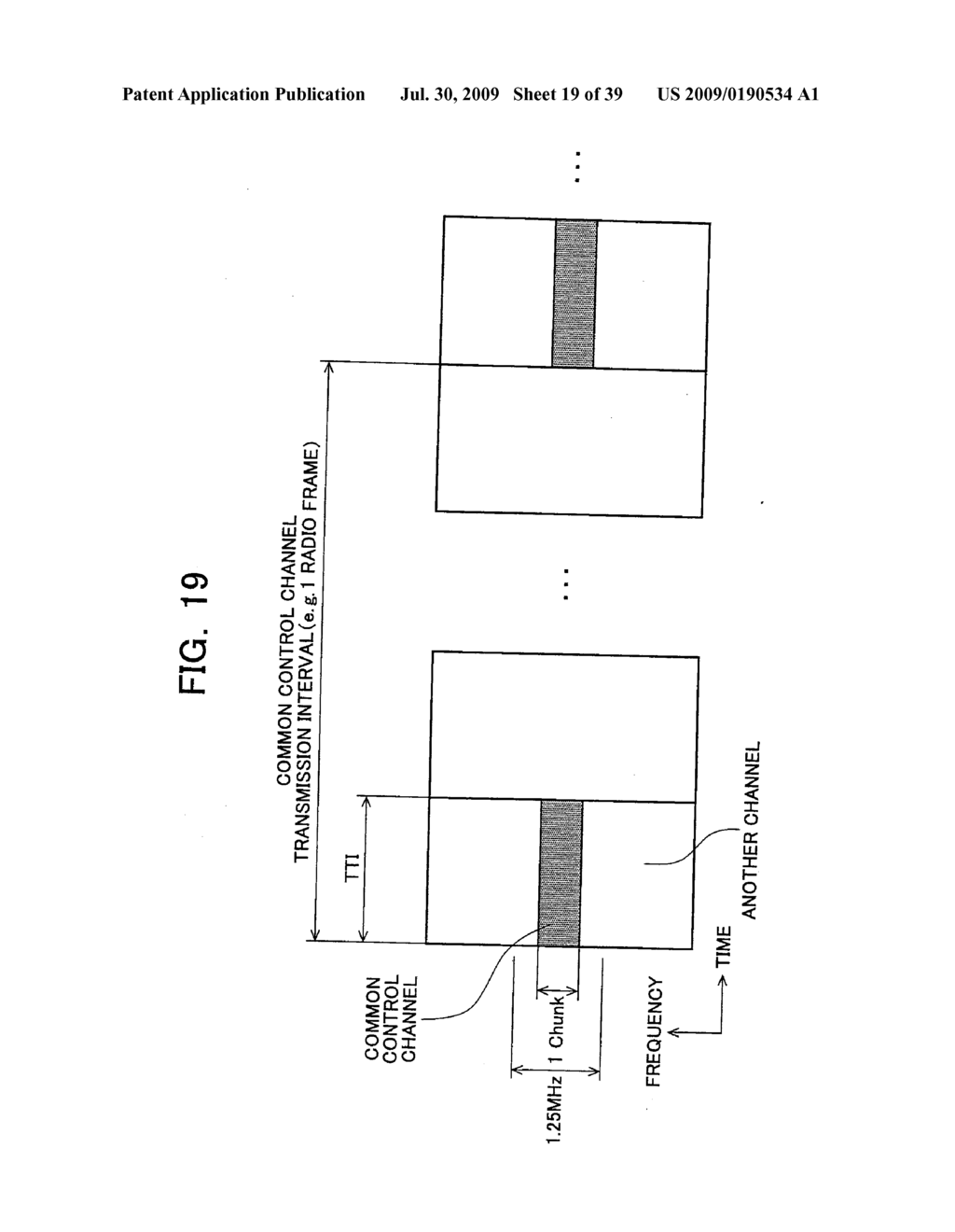 MOBILE STATION DEVICE, BASE STATION DEVICE, MOBILE STATION DEVICE OPERATING FREQUENCY BAND MAPPING METHOD, LOCATION MANAGEMENT DEVICE, MOBILE STATION DEVICE LOCATION REGISTRATION METHOD, PAGING METHOD, AND PROGRAM FOR EXECUTING THE SAME AND RECORDING MEDIUM - diagram, schematic, and image 20