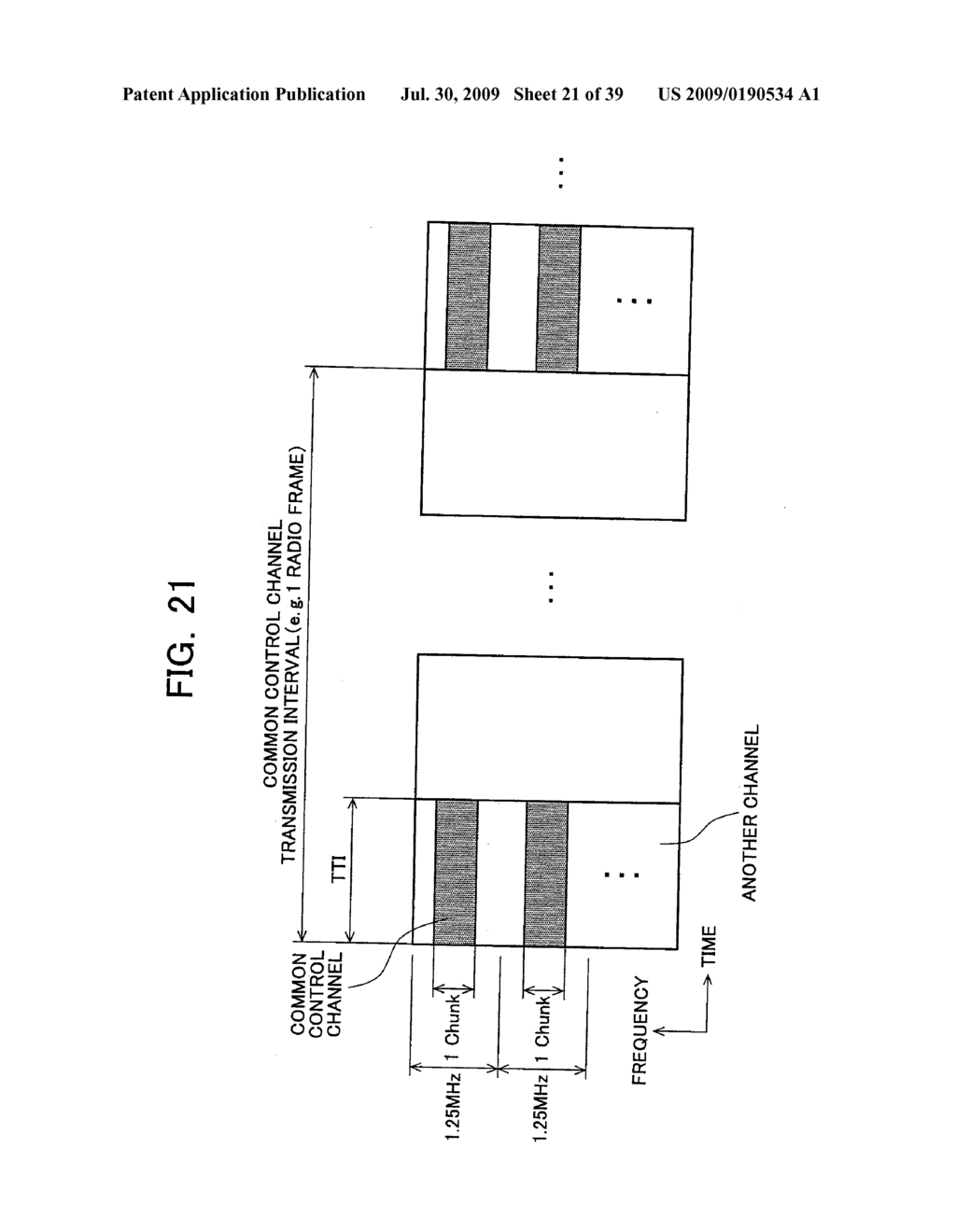 MOBILE STATION DEVICE, BASE STATION DEVICE, MOBILE STATION DEVICE OPERATING FREQUENCY BAND MAPPING METHOD, LOCATION MANAGEMENT DEVICE, MOBILE STATION DEVICE LOCATION REGISTRATION METHOD, PAGING METHOD, AND PROGRAM FOR EXECUTING THE SAME AND RECORDING MEDIUM - diagram, schematic, and image 22