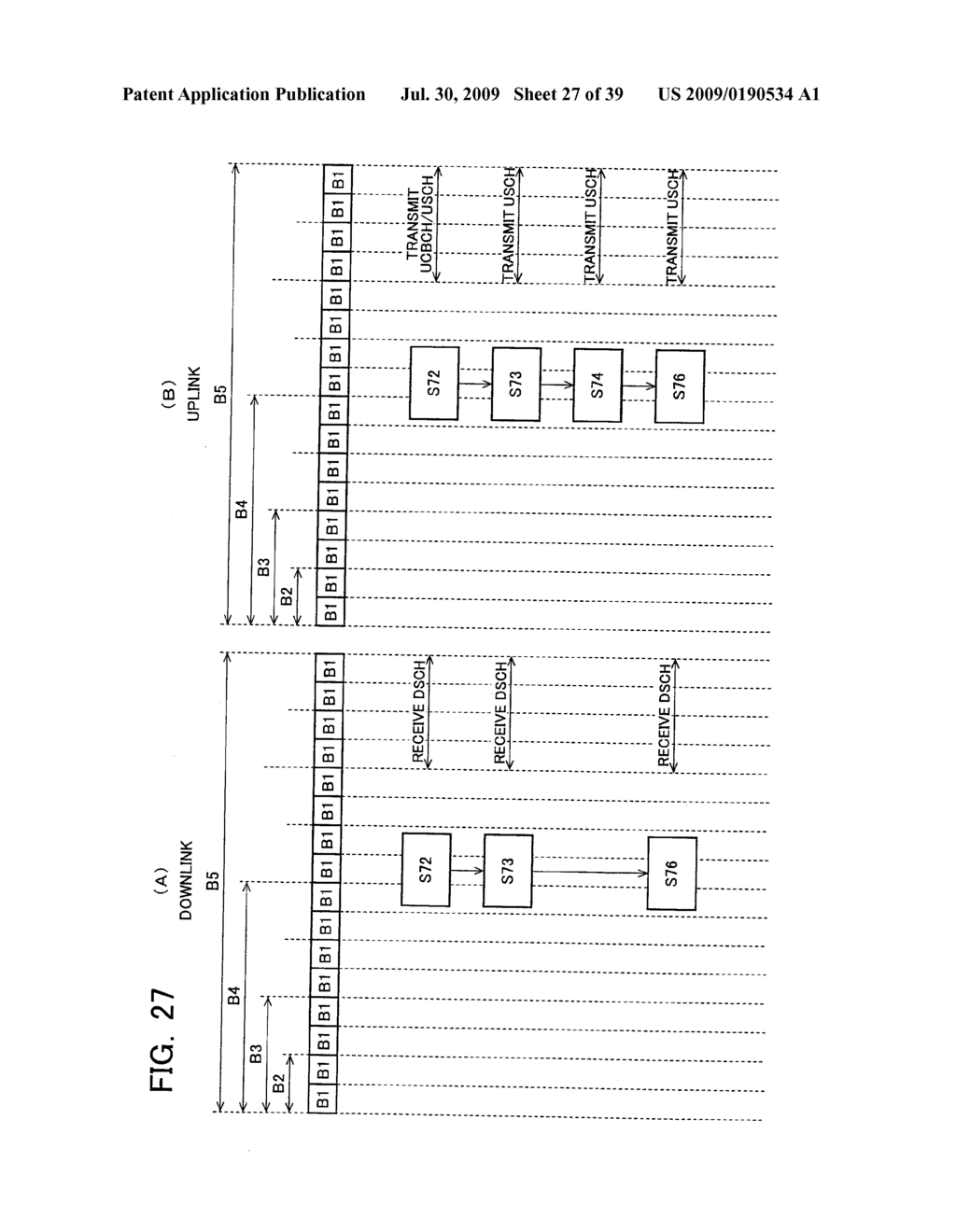 MOBILE STATION DEVICE, BASE STATION DEVICE, MOBILE STATION DEVICE OPERATING FREQUENCY BAND MAPPING METHOD, LOCATION MANAGEMENT DEVICE, MOBILE STATION DEVICE LOCATION REGISTRATION METHOD, PAGING METHOD, AND PROGRAM FOR EXECUTING THE SAME AND RECORDING MEDIUM - diagram, schematic, and image 28