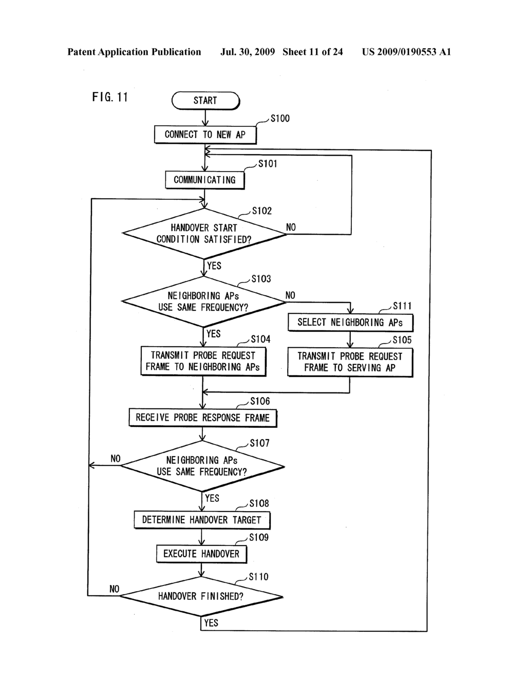 RADIO COMMUNICATION SYSTEM, RADIO TERMINAL, BASE STATION, AND BASE STATION SEARCH METHOD - diagram, schematic, and image 12