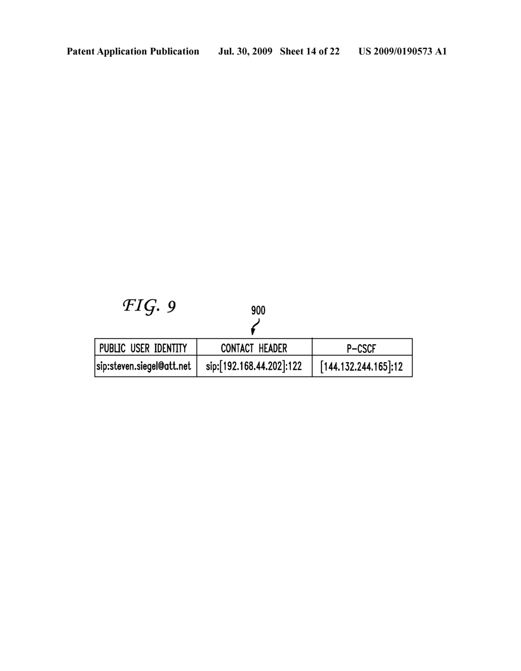 SYSTEM AND METHOD OF PROVIDING IMS SERVICES TO USERS ON TERMINATING NON IMS DEVICES - diagram, schematic, and image 15